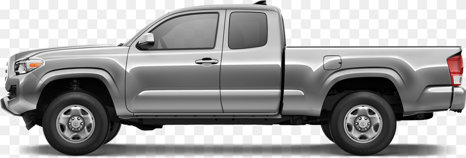 Tacoma 2018 Cement Grey Trd, Pickup Truck, Transportation, Truck, Vehicle Free Png
