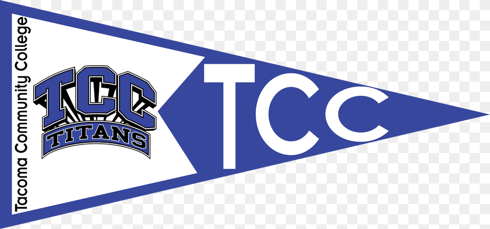 Tacoma Community College Pennant Tacoma Community College, Text Free Png Download