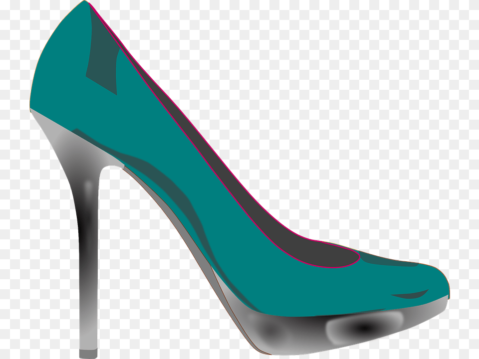 Tacon De Mujer, Clothing, Footwear, High Heel, Shoe Free Png