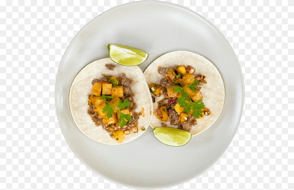 Tacos, Food, Food Presentation, Plate, Cilantro Free Transparent Png