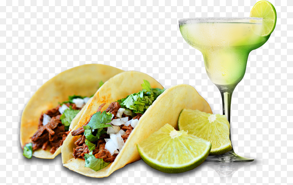 Tacos Amp Margaritas At El Rey Camarillo, Food, Taco, Citrus Fruit, Fruit Free Png Download