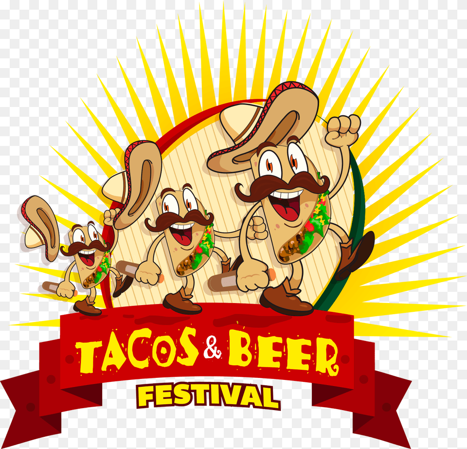 Tacos And Beer 5k, Advertisement, Poster, Baby, Person Free Png Download
