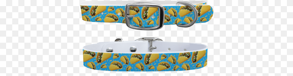 Tacos Blue Dog Collar Dog Collar, Accessories, Pattern Png