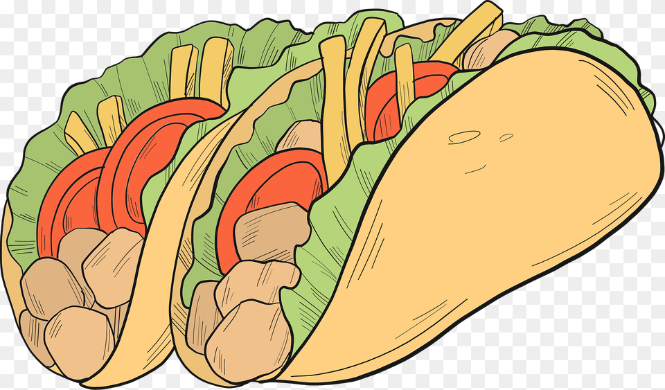 Tacos Clipart, Food, Taco Free Png