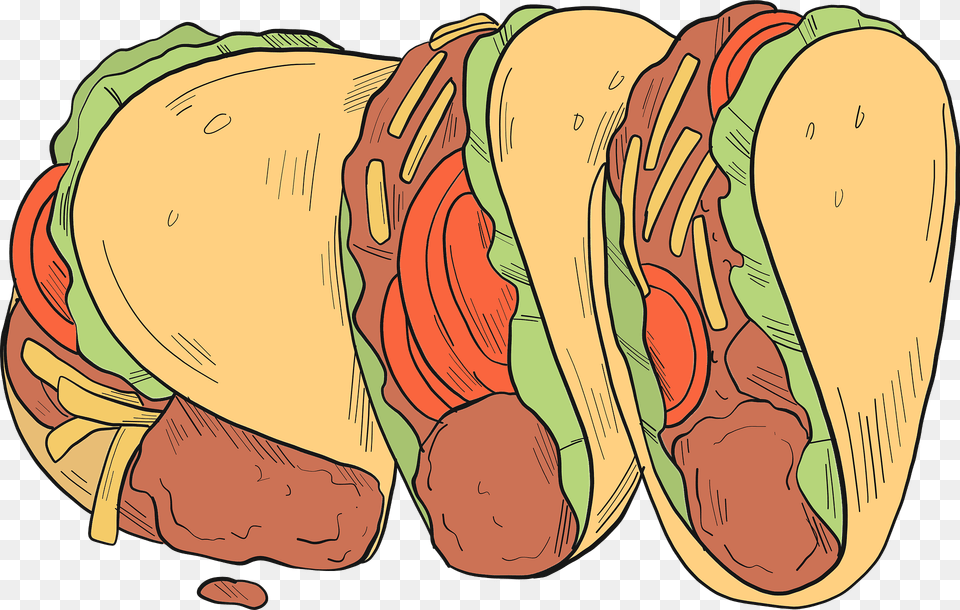 Tacos Clipart, Food, Baby, Person Free Png