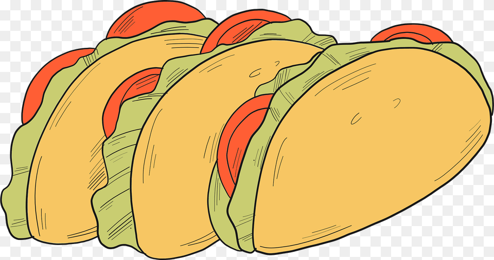 Tacos Clipart, Food, Taco Png Image