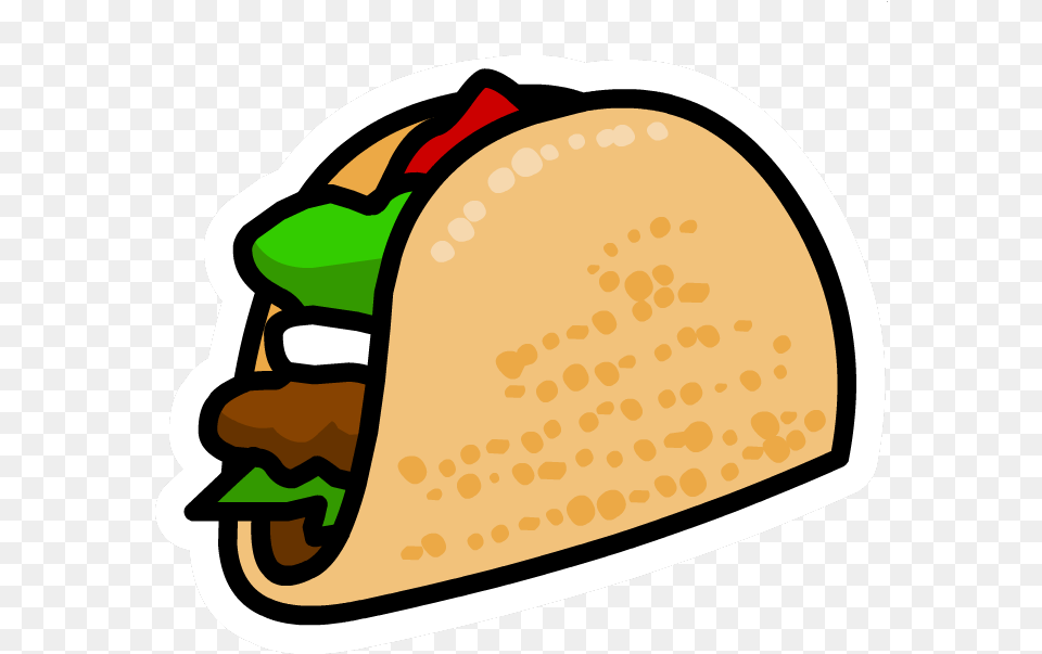 Tacos Clipart Crunchy Taco, Food, Clothing, Hardhat, Helmet Free Png Download