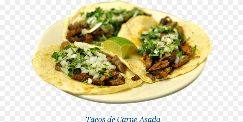 Tacos De Asada Taqueria Y Restaurant Los Amigos, Food, Taco, Pizza Free Transparent Png