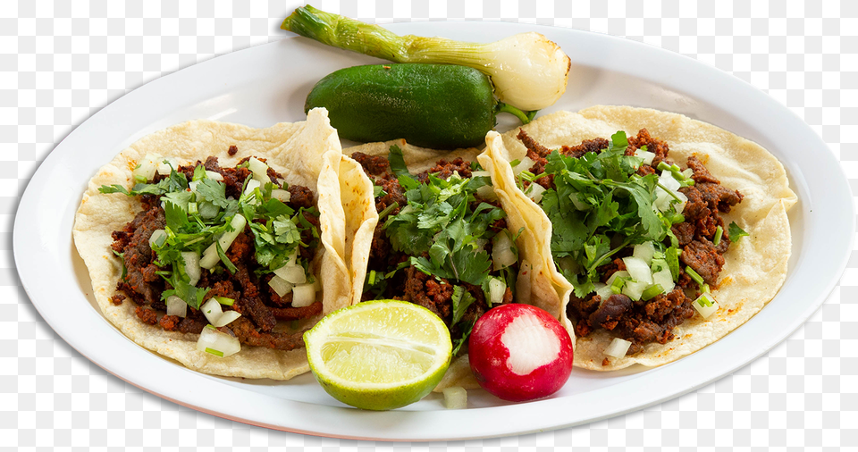 Tacos De Cabeza, Food, Taco, Sandwich, Plate Png