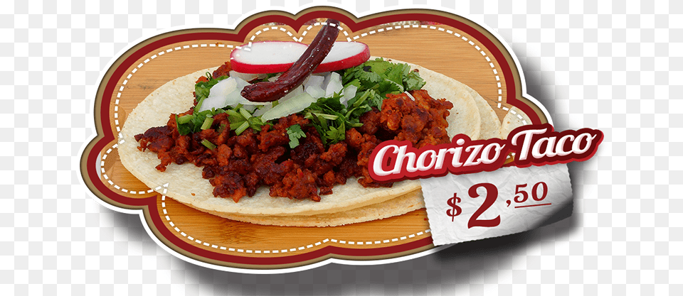 Tacos De Chorizo, Food, Taco, Dining Table, Furniture Free Png