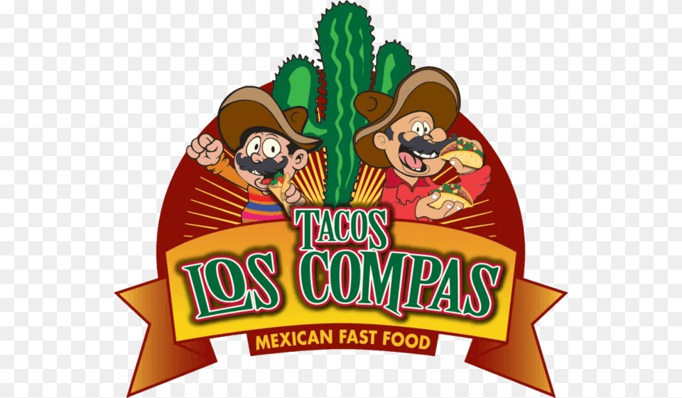 Tacos Los Compas Logo Tacos Los Compas, Baby, Face, Head, Person Png