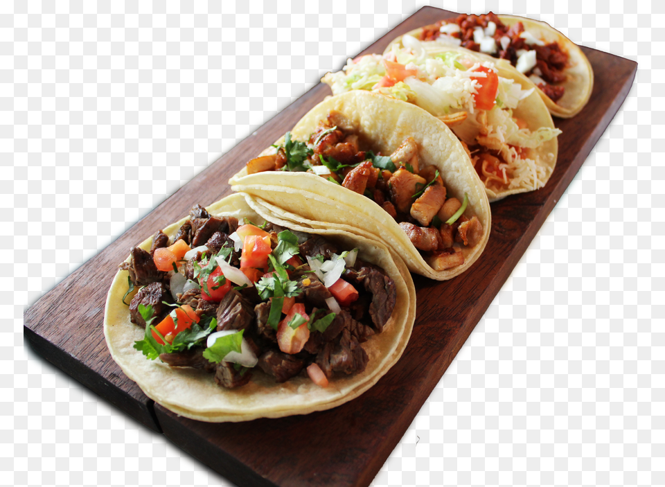 Tacos Mexicanos, Food, Food Presentation, Taco, Pizza Png Image
