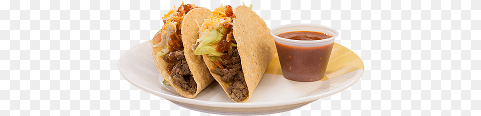 Tacos Mission Burrito, Food, Taco, Sandwich Png Image