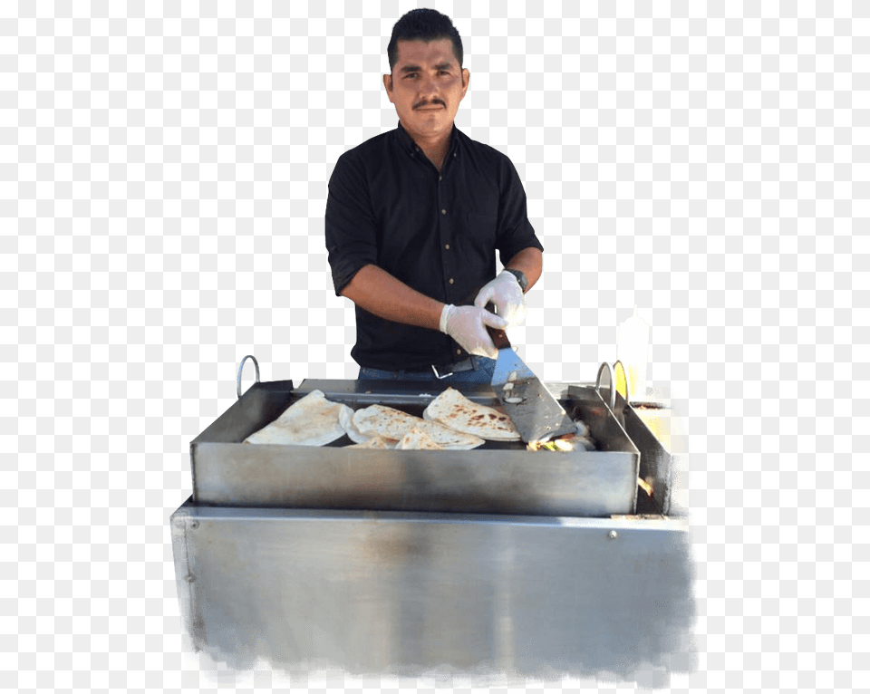 Tacos Ocampo Catering Services All Of Orange County Cooking, Clothing, Glove, Adult, Man Free Transparent Png