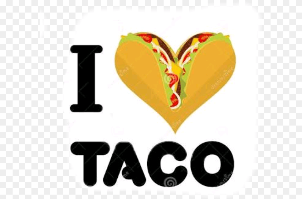 Tacos Sticker Love Taco, Food Png