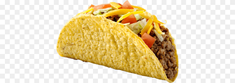 Tacos With Meat And Cheese, Food, Taco, Sandwich Free Transparent Png