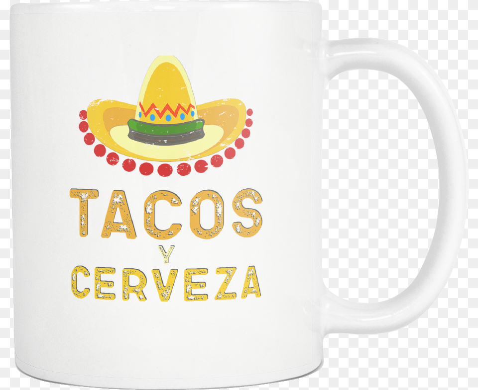 Tacos Y Cerveza Coffee Cup, Clothing, Hat, Beverage, Coffee Cup Png