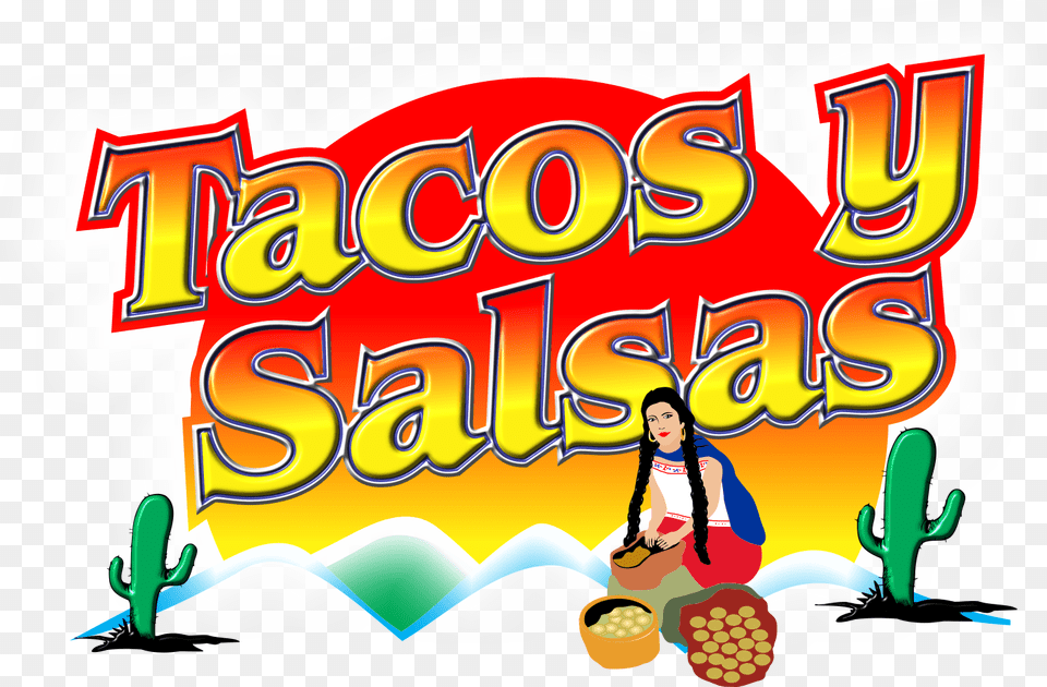 Tacos Y Salsas, Adult, Person, Woman, Female Free Transparent Png
