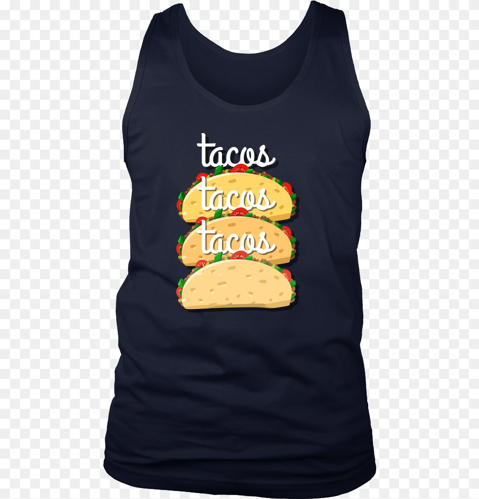 Tacostacos And More Tacos Cute Mexican Food Tank Shirt, Birthday Cake, Cake, Cream, Dessert Free Transparent Png