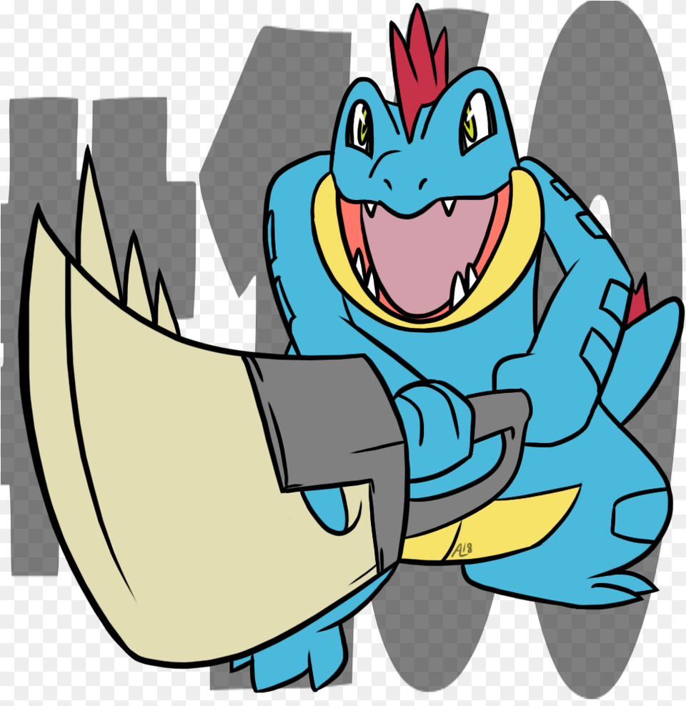 Tacrantula So Many People Were Guessing What Weapon Feraligatr, Cartoon, Baby, Person Free Png Download