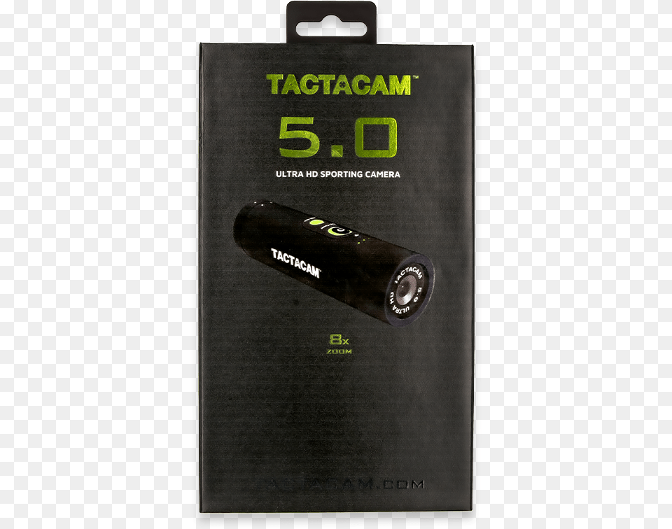 Tactacam 5 0 Packaging Gadget, Book, Publication Png