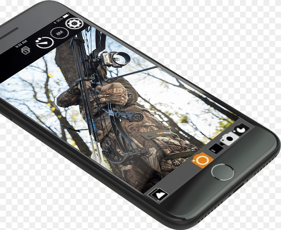 Tactacam App Film Your Hunt Iphone, Electronics, Mobile Phone, Phone, Crossbow Free Transparent Png