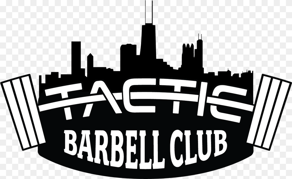 Tactic Barbell Club Tacticsp Skyline, Logo Png Image