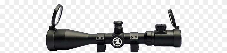 Tactical 4 16x50 Illuminated Mil Dot Glass Reticle Telescopic Sight, Firearm, Gun, Rifle, Weapon Png Image