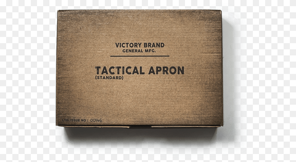 Tactical Apron Packaging Victory Barber Amp Brand Book, Box, Publication, Cardboard, Carton Free Png Download