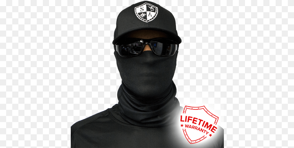 Tactical Black Face Shield Tactical Black, Adult, Male, Man, Person Free Transparent Png