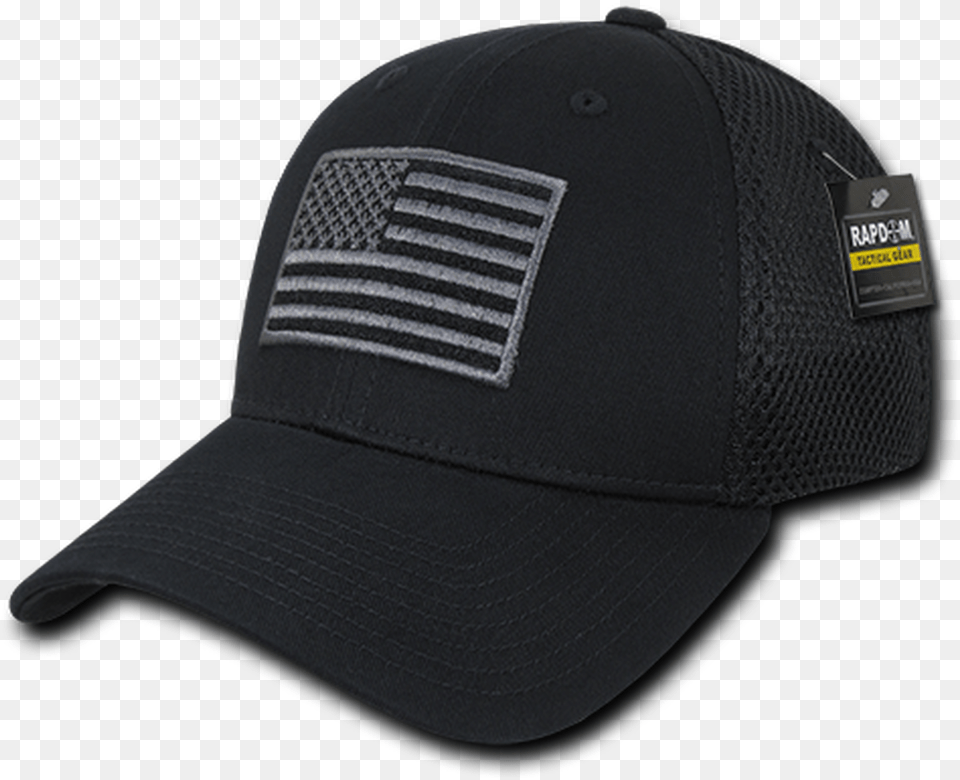 Tactical Cap Usa Flag Tiger Woods Frank Hat, Baseball Cap, Clothing Png Image