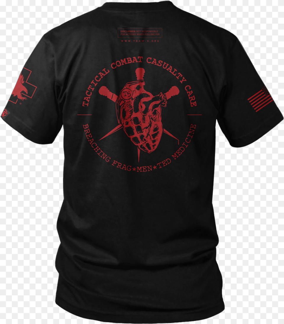 Tactical Casualty Care T Shirt, Clothing, T-shirt, Animal, Crawdad Png