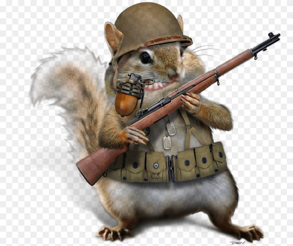 Tactical Chipmunk, Firearm, Gun, Rifle, Weapon Png