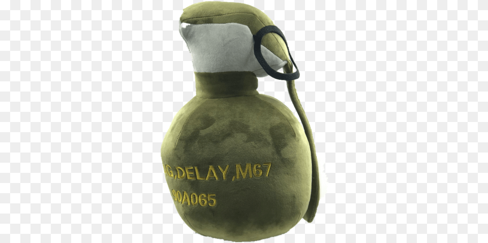 Tactical Collection M67 Grenade Decorative Throw Pillow Perfume, Ammunition, Weapon Png Image