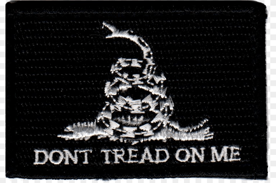 Tactical Don T Tread On Me Blackwhite Patch Crescent, Logo, Symbol, Emblem Png