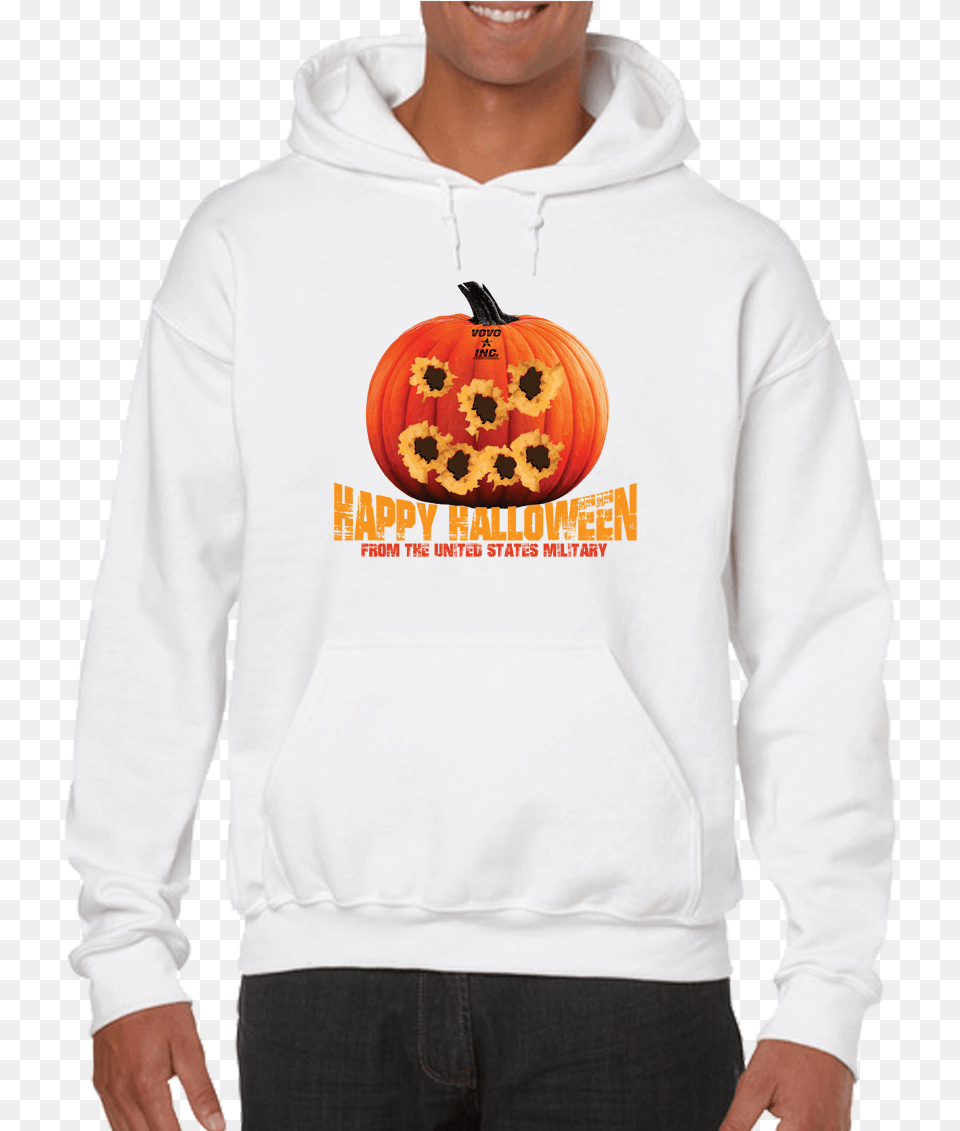 Tactical Halloween Pumpkin Bullet Hole Carving Pullover Polo Ralph Wiggum, Clothing, Sweatshirt, Hoodie, Sweater Free Transparent Png