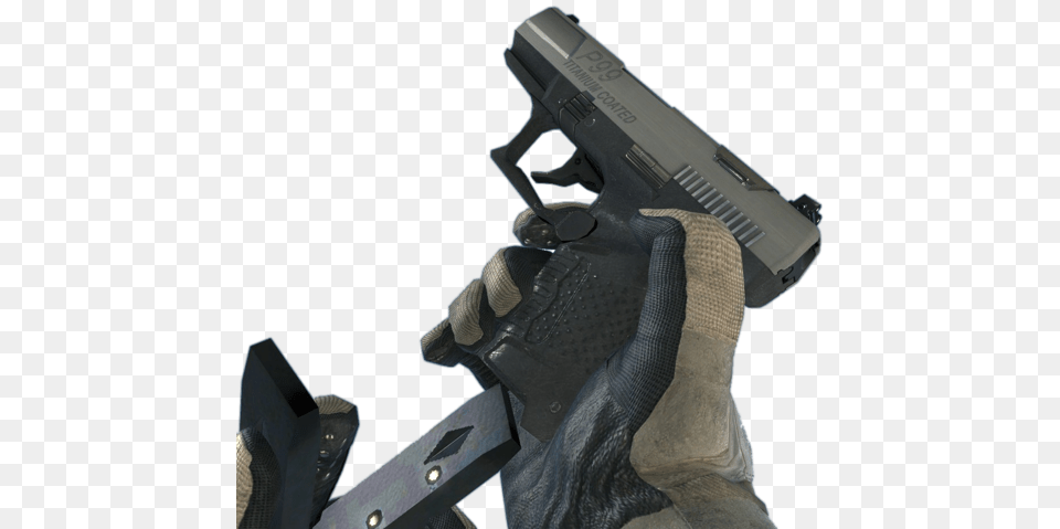 Tactical Knife Reloading Mw3 Five Seven, Firearm, Gun, Handgun, Weapon Png Image