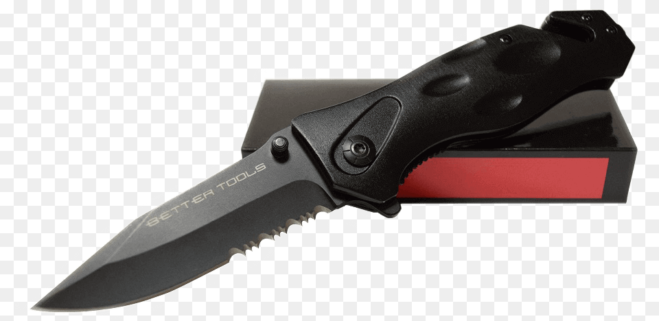 Tactical Knife Serrated Utility Knife, Blade, Dagger, Weapon Png Image