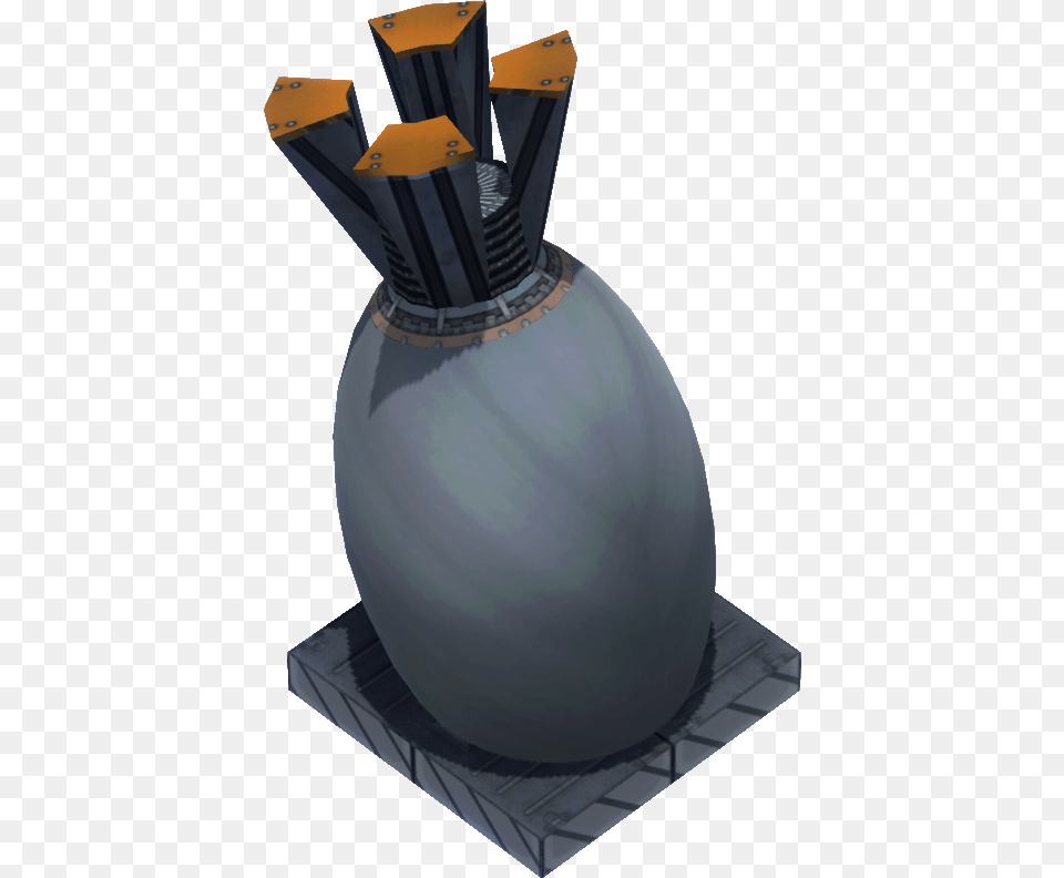Tactical Nuke Chair, Ammunition, Bomb, Weapon Free Png