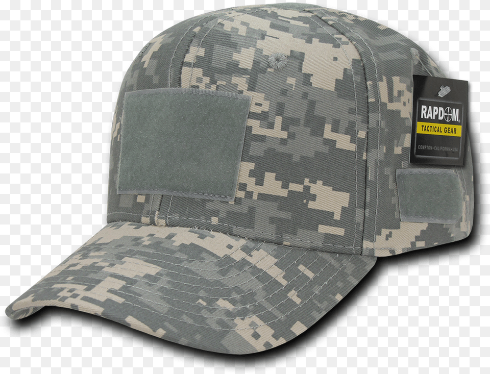 Tactical Operator Cap Camo Thin Blue Line Hat, Baseball Cap, Clothing, Helmet Png Image