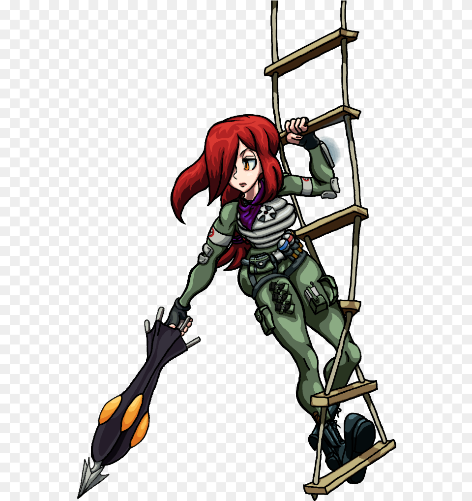 Tactical Parasoul Parasouldrop Skullgirls Parasoul, Book, Comics, Publication, Adult Png