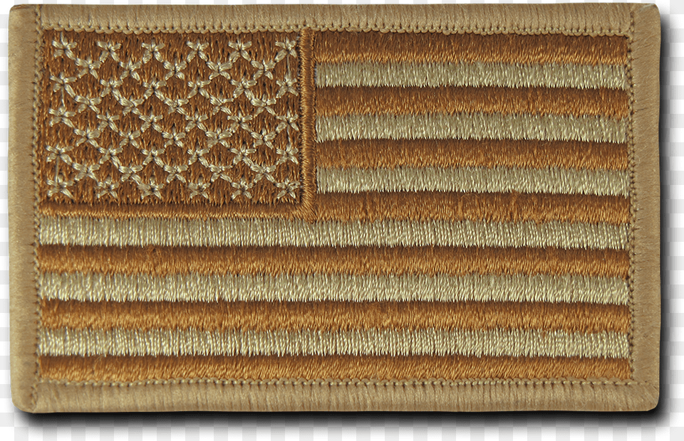 Tactical Patch Usa Flag Subdued Coyote Wallet, Home Decor, Rug, Accessories, Bag Free Png