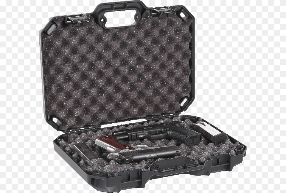 Tactical Pistol Case Open, Firearm, Gun, Handgun, Weapon Png