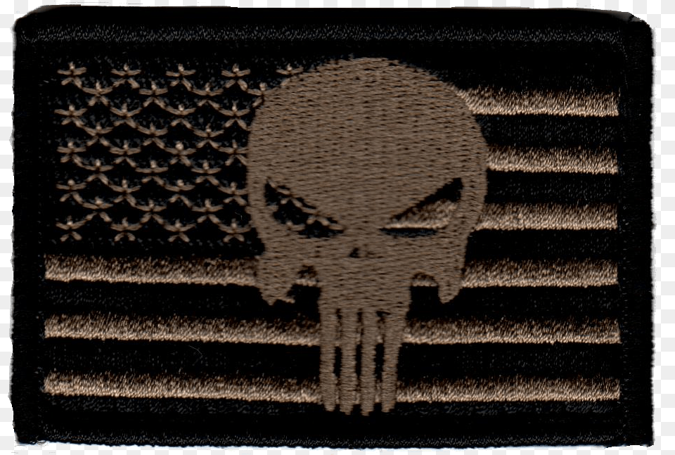 Tactical Punisher Skull Flag Coyoteblack Patch Emblem, Electrical Device, Microphone, Clothing, Jeans Free Png Download