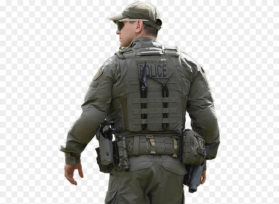 Tactical Rcmp Tactical Gear, Adult, Clothing, Male, Man Free Transparent Png