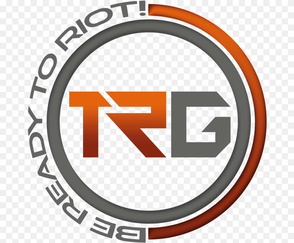 Tactical Riot Gaming Academy, Logo, Emblem, Symbol, Disk Free Png Download