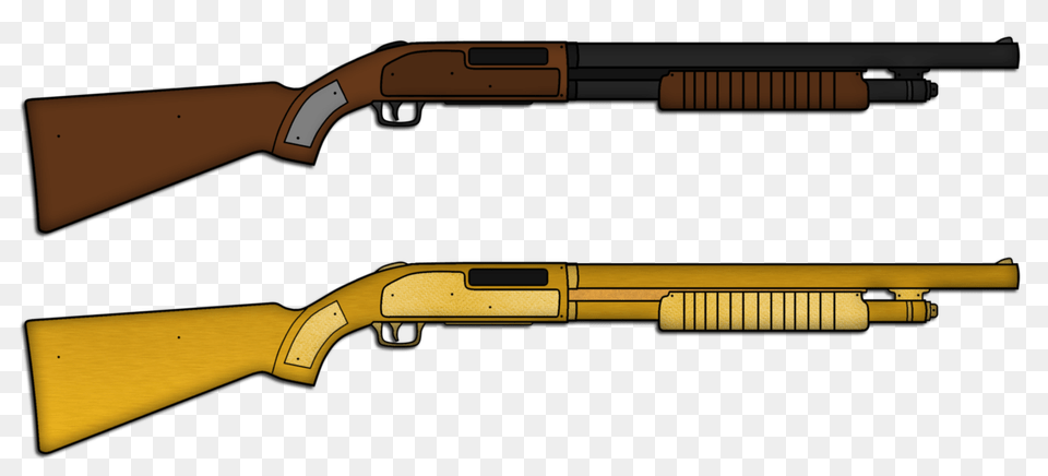 Tactical Shotgun Drawing, Gun, Weapon, Firearm, Rifle Png Image