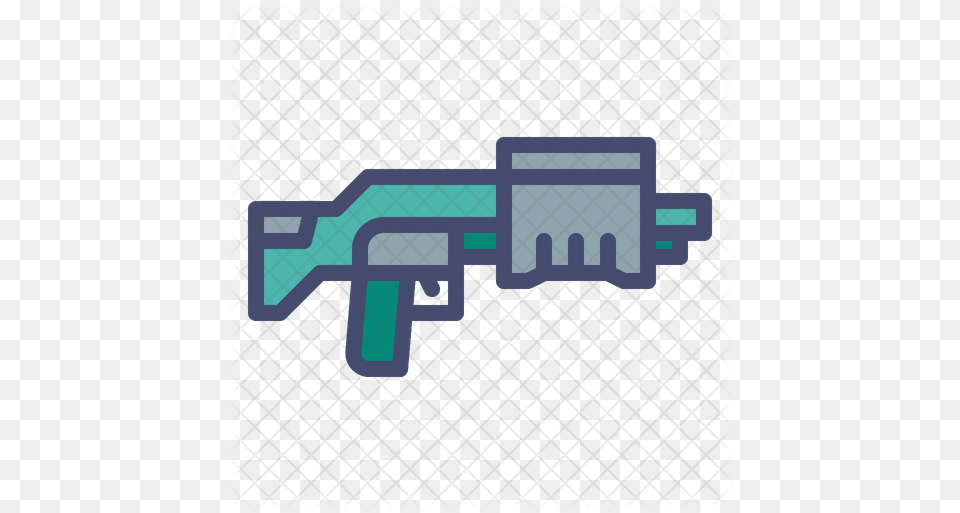 Tactical Shotgun Icon Assault Rifle, Firearm, Gun, Weapon Free Png