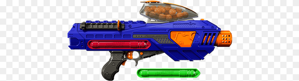 Tactical Strike Accelerator Motorized Ball Blaster Dart Zone Powerball, Toy, Water Gun Free Transparent Png