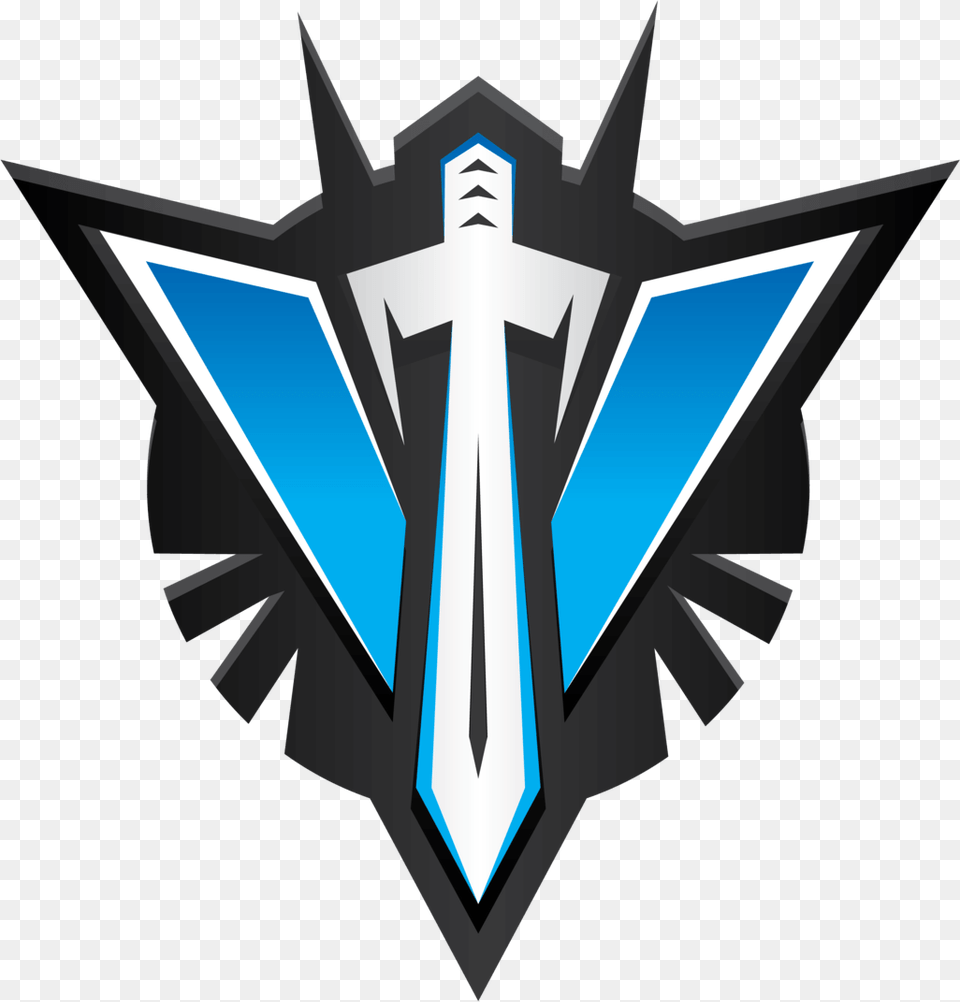 Tactics Logo Team Vanquish, Emblem, Symbol, Cross Free Png Download